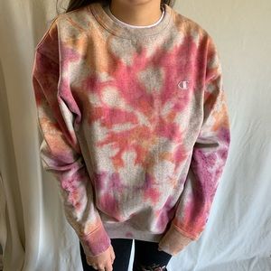 Dyed Champion Crewneck